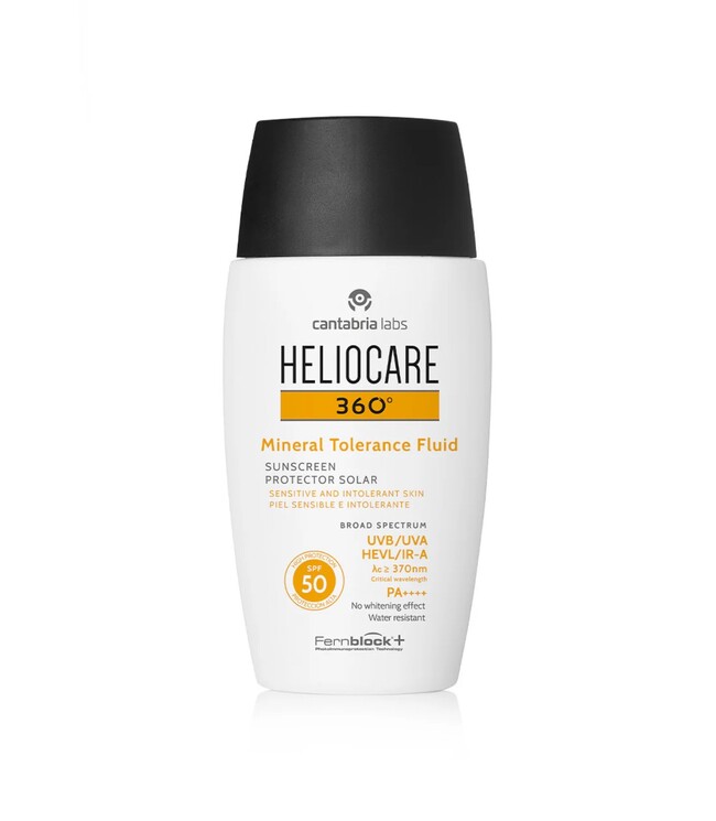 Heliocare 360 Mineral Tolerance Fluid SPF50 50ml