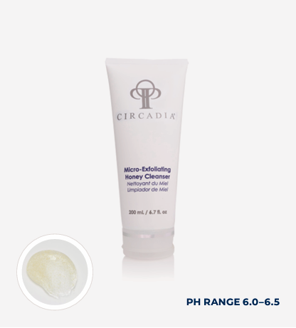 Micro-Exfoliating Honey Cleanser