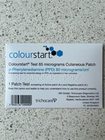 Colourstart Allergy Test