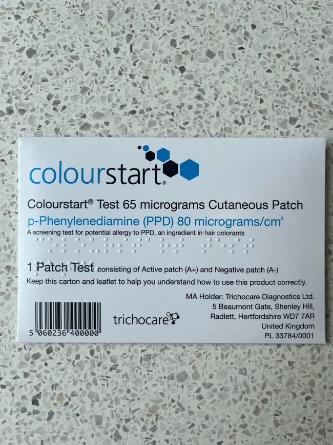 Colourstart Allergy Test
