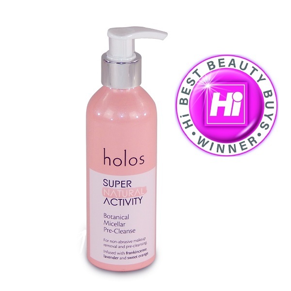 Holos 'Super Natural Activity' Micellar Pre Cleanse Water