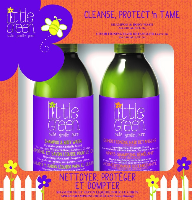 Little Green Cleanse Protect & Tame