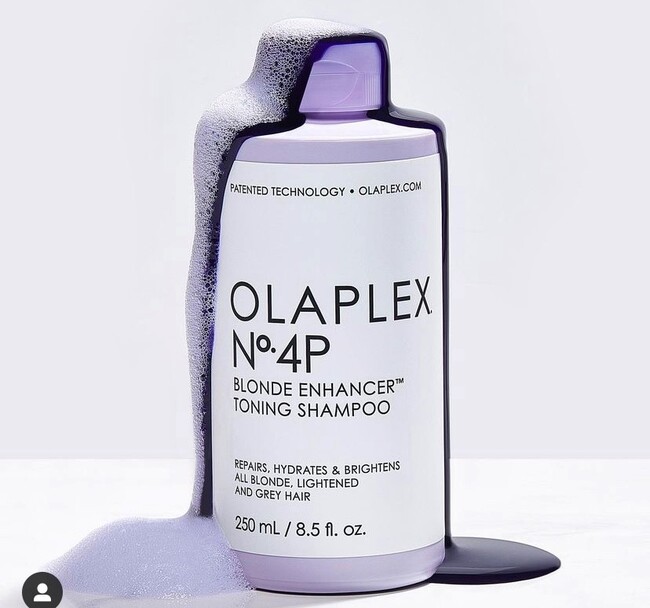 olaplex no.4 purple shampoo