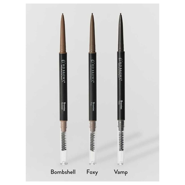 Browtec Ultra-slim eyebrow pencil - Vamp