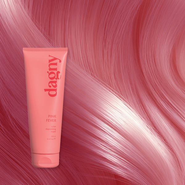Dagny Pink Fever Color Depositing Mask