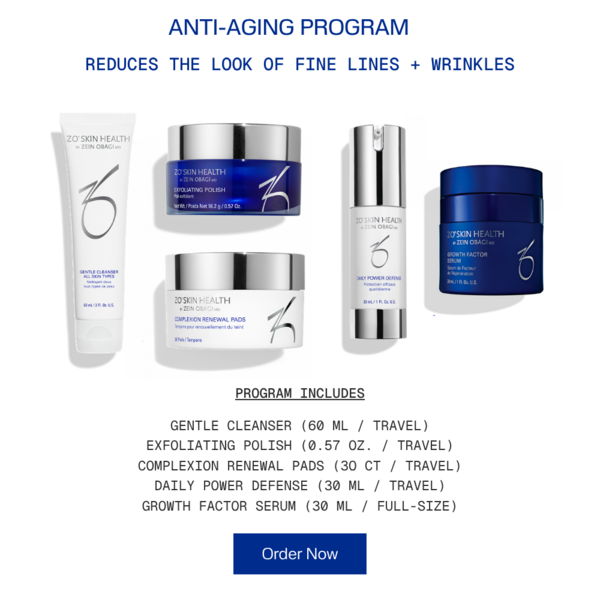 ZO Anti Ageing Program