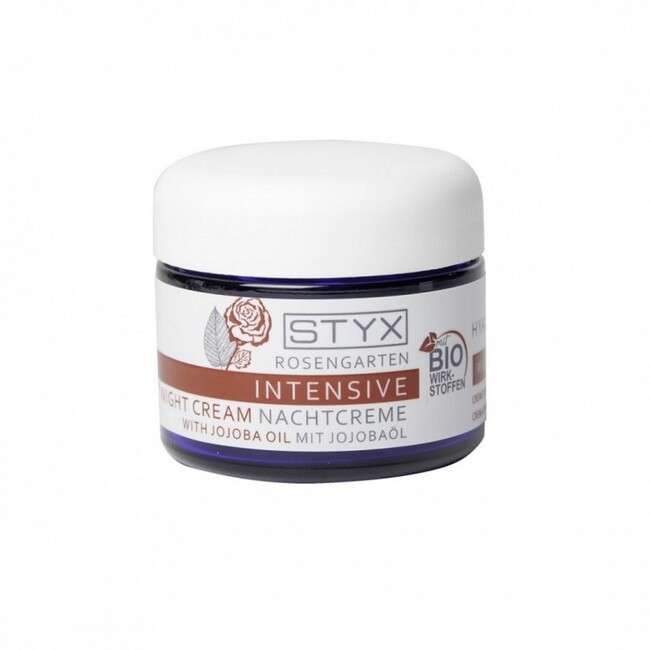 STYX Rosengarten Nachtcreme mit Jojobaöl