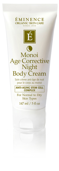 Eminence Monoi age corrective night body cream