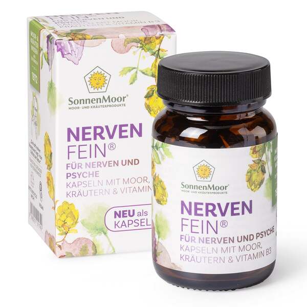 NervenFein® Kapseln mit Moor, 30 Stück