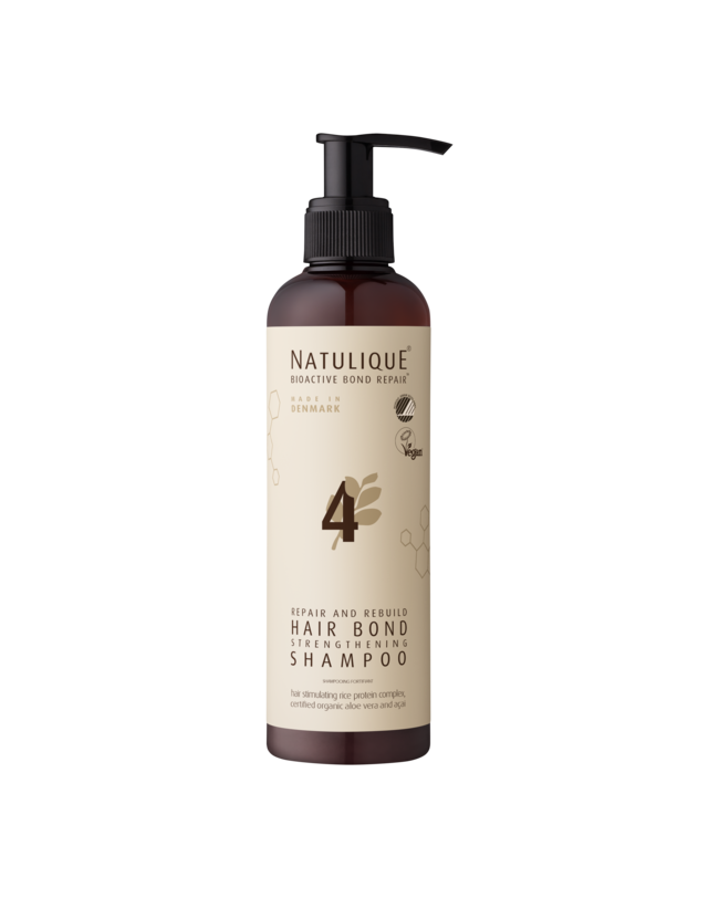 Bio Active Hair Bond Repair Shampoo Nr. 4