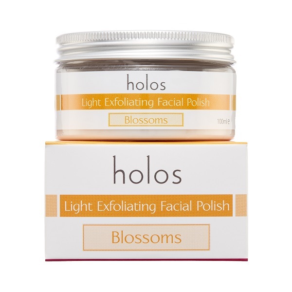 Holos Blossoms Gentle Exfoliating Polish