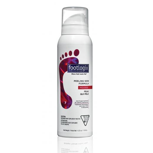 FOOTLOGIX PEELING SKIN FORMULA 125ML