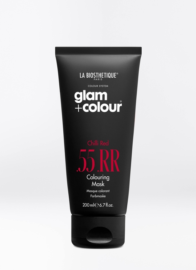 .55. RR Chilli Red Glam Colour Hair Mask ©