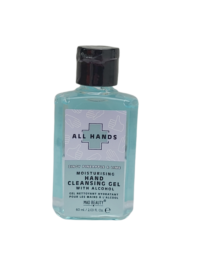 All Hands Pinapple and Lime Cleansing Gel 60ml