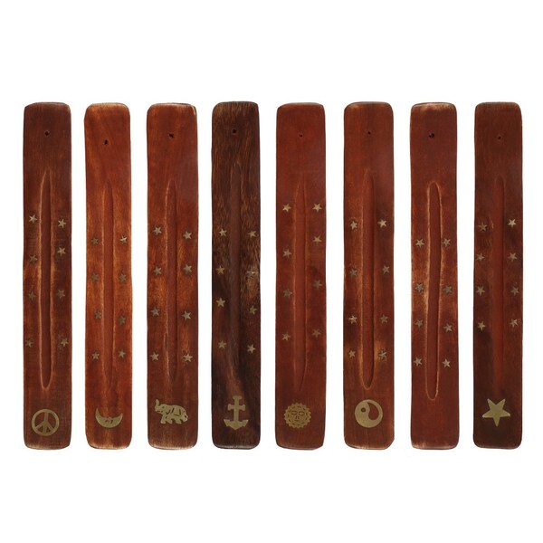 Mango wood incence holder