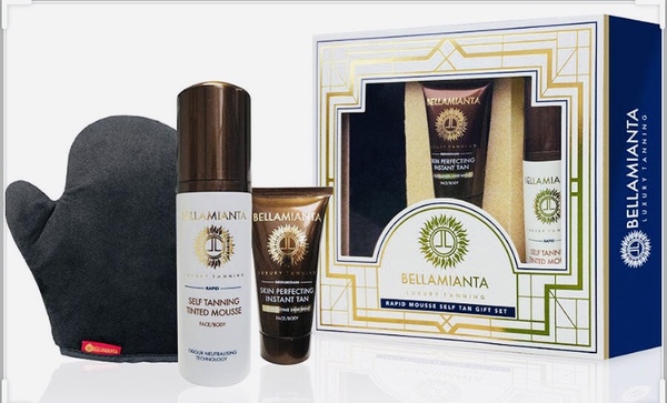 Bellamianta Rapid Mouse Self Tan Gift Set