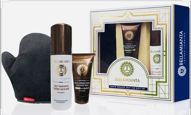 Bellamianta Rapid Mouse Self Tan Gift Set