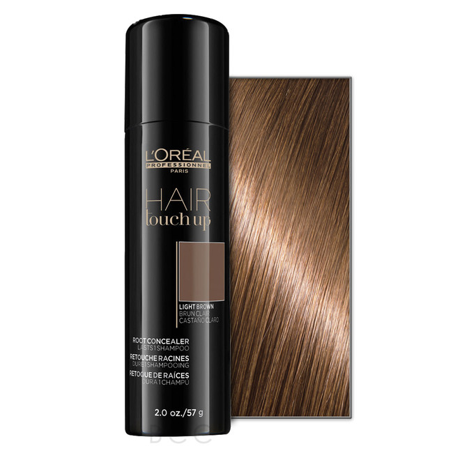 COLOUR TOUCH UP SPRAY - LIGHT BROWN