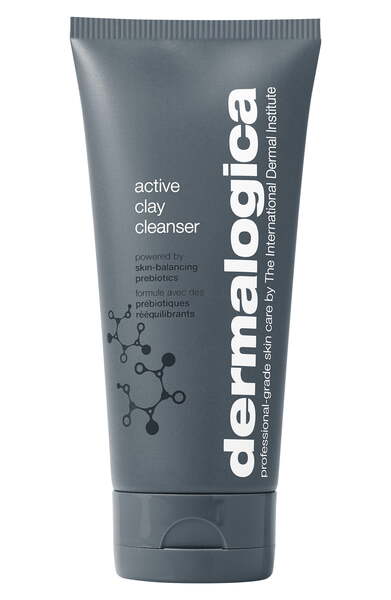 Active clay cleanser