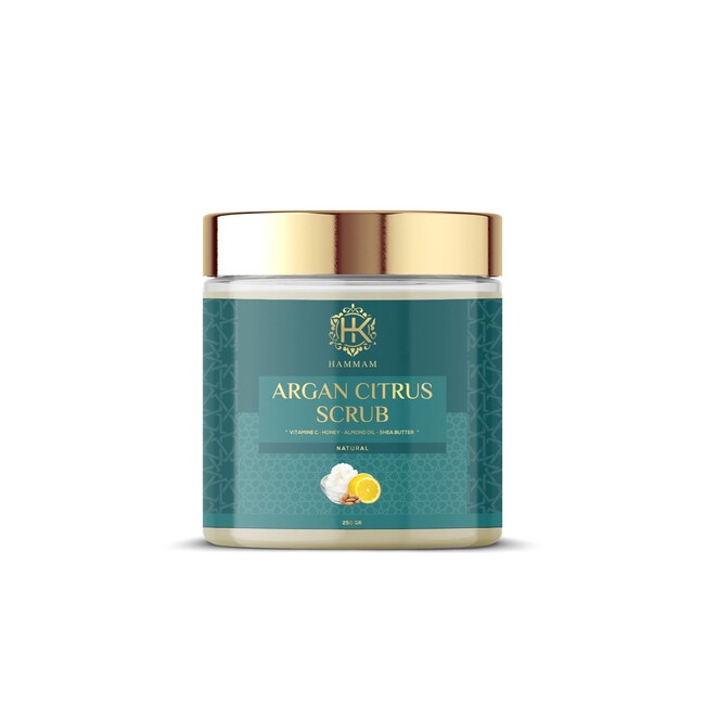 HK Argan Citrus Scrub 