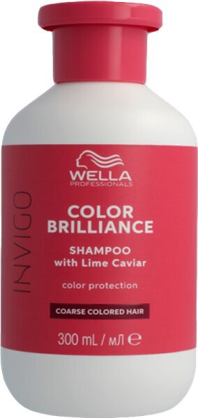Wella - Invigo Color Brilliance Protection Shampoo 250ml coarse