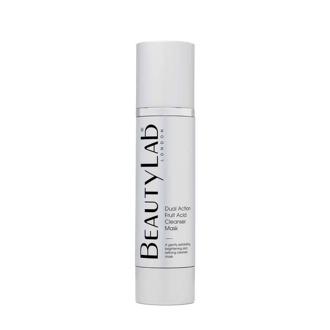 Beauty Lab Dual Action Fruit  Acid Cleanser Mask
