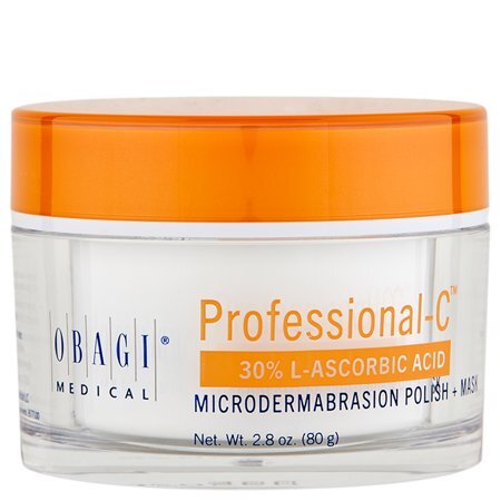 Professional C 30% L-Ascorbic Acid Microdermbrasion polish & Mask