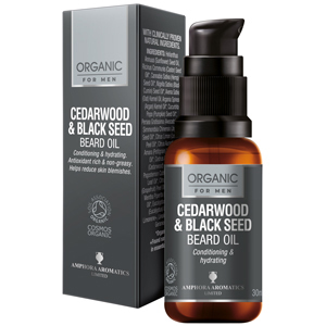 COSMOS Beard Oil Cedarwood Beard Oil
