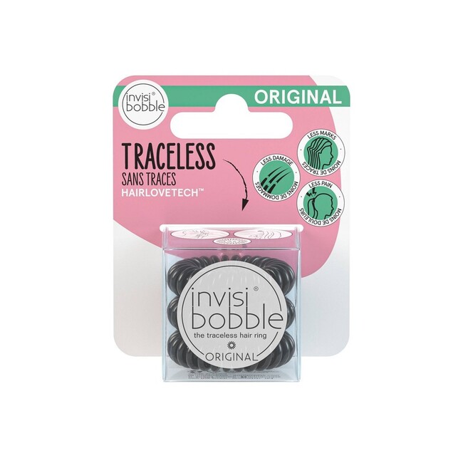 Invisibobble TRUE BLACK