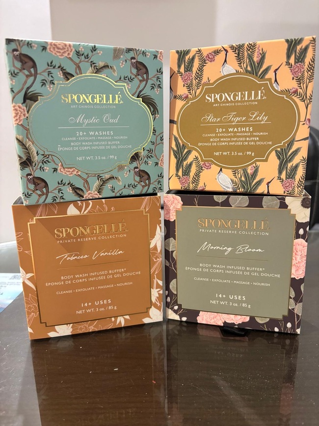 Spongelle Tobacco Vanilla