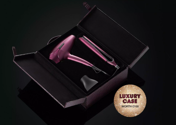 Prize Draw Ticket - GHD CHERRY CHIC LIMITED EDITION DELUXE GIFT SET