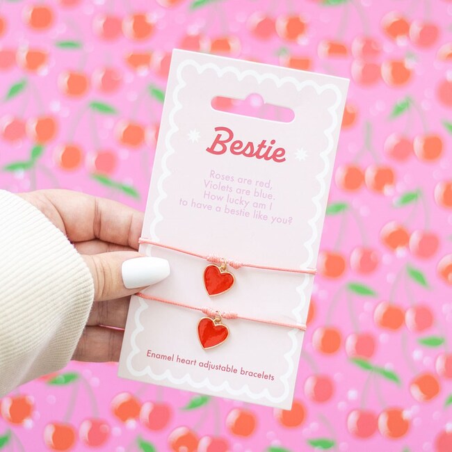 Besties charm bracelets