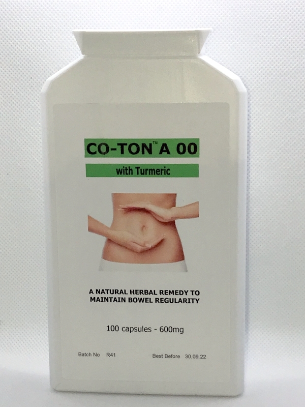 Coton With Turmeric