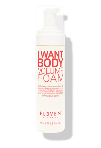 I Want Body Volume Foam