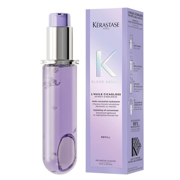 Blonde Absolu L'huile Cicagloss  75 ml Refill