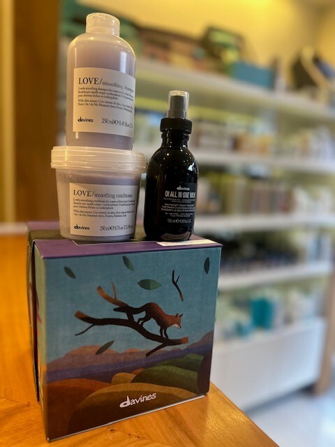 Davines Colourful Mediterranean Scrub (love smooth)