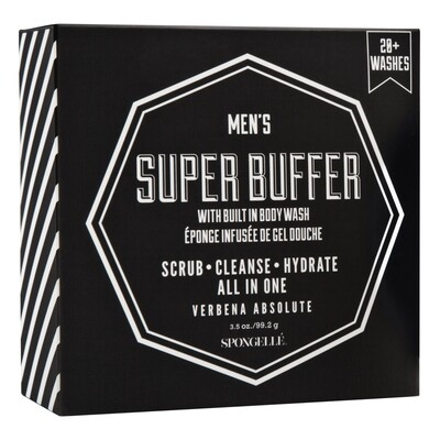 Men's Super Buffer Boxed LARGE BLACK