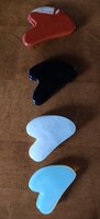 Gua sha kivi sydän