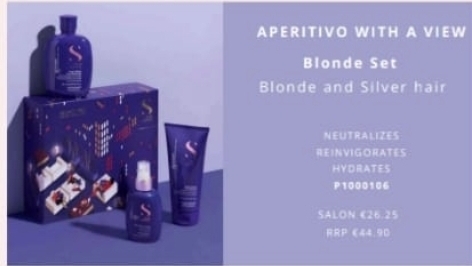 Blonde Semi Dilino Gift Set 