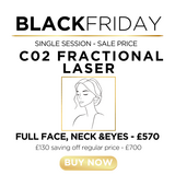 zg) C02 Fractional Laser - Full Face Eyes & Neck