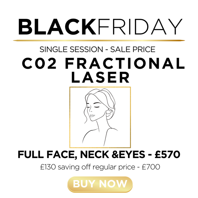 zg) C02 Fractional Laser - Full Face Eyes & Neck