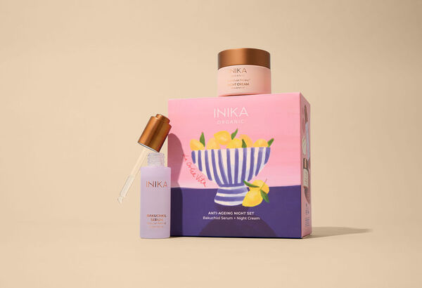 INIKA Anti-Ageing Night Duo