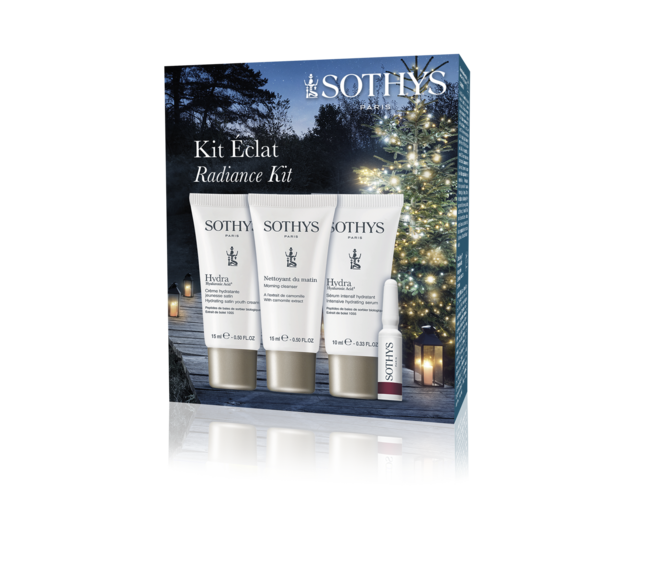 (disc) Mini Sothys Radiance Kit X (worth £49)