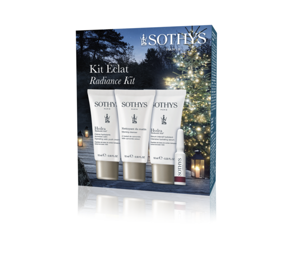 (disc) Mini Sothys Radiance Kit X (worth £49)