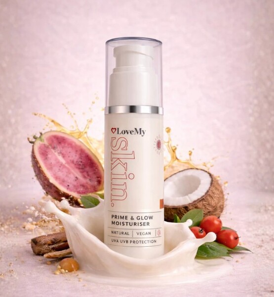 2 Love My Skin, Prime & Glow, Moisturiser, 50ml