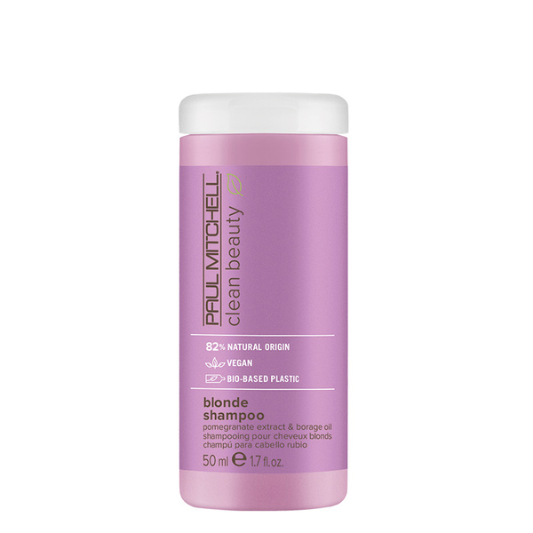 Clean Beauty Blonde Shampoo 50ml