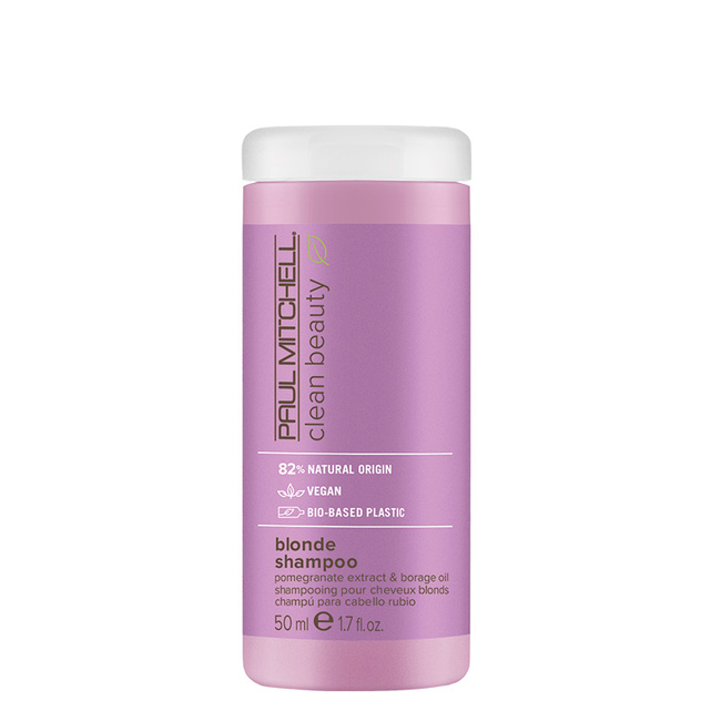 Clean Beauty Blonde Shampoo 50ml