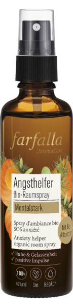 Angsthelfer Bio-Raumspray, Mentalstark, 75 ml