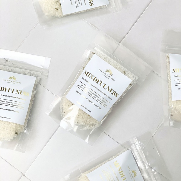 Mindfulness Luxury Soak Himalayan Bath Salts