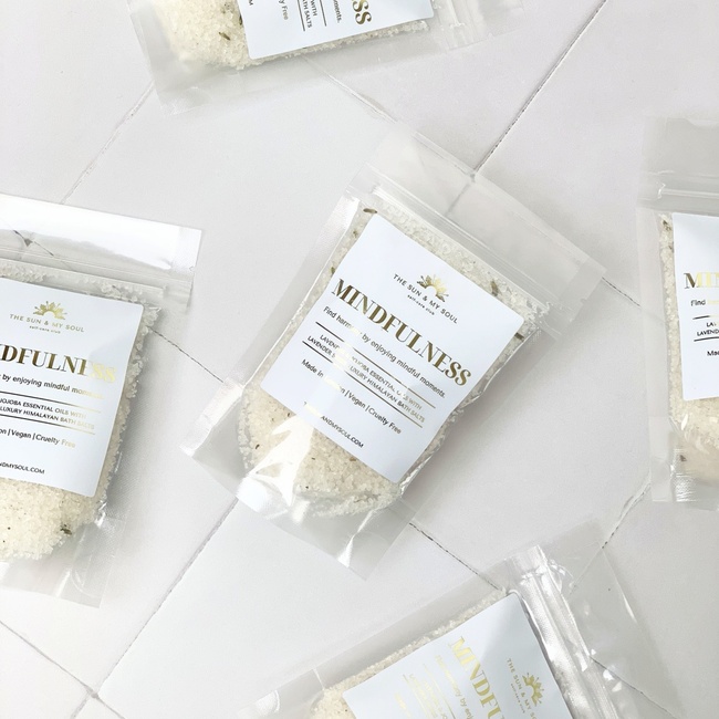Mindfulness Luxury Soak Himalayan Bath Salts